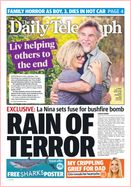 The Daily Telegraph (Sydney) [2023 02 03]