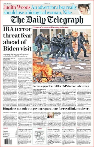 The Daily Telegraph (UK) - No  52,222 [07 Apr 2023]