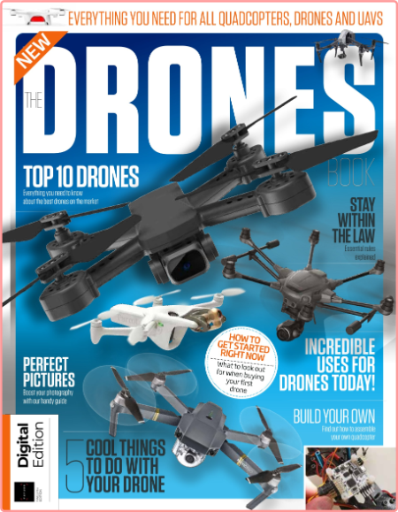 The Drones Book 12th Ed - 2022 UK
