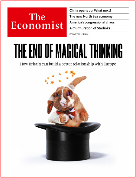The Economist Continental Europe Edition – January 07, 2023