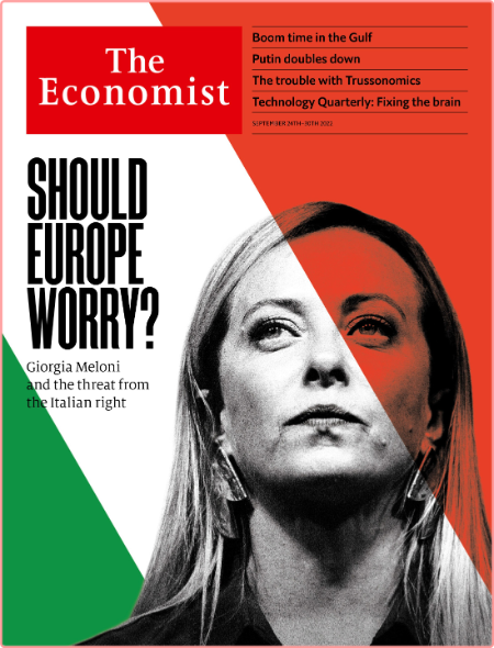 The Economist (UK) - Vol  444 No  9314 [24 Sep 2022] (TruePDF)