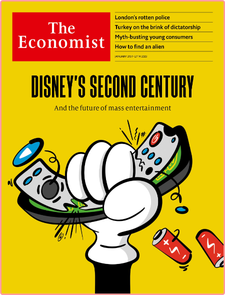 The Economist (UK) - Vol  446 No  9330 [21 Jan 2023] (TruePDF)