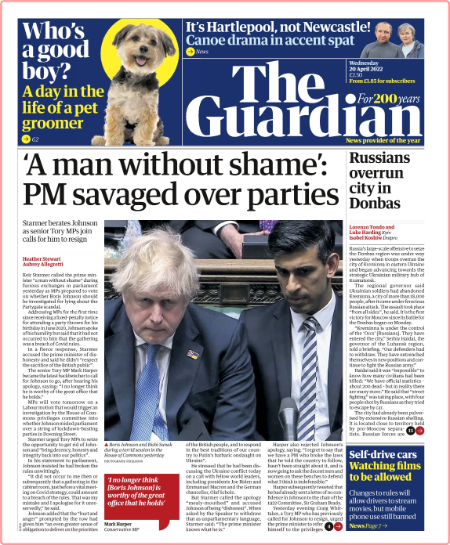 The Guardian - No  54,636 [20 Apr 2022]