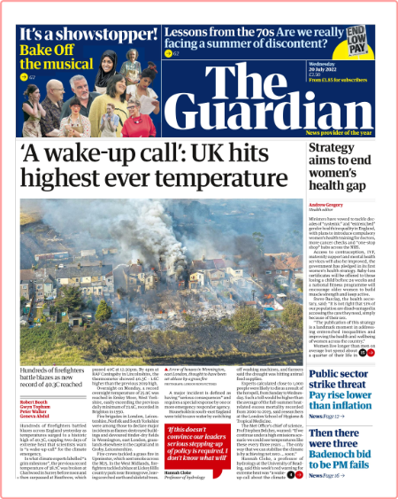 The Guardian - No  54,714 [20 Jul 2022]