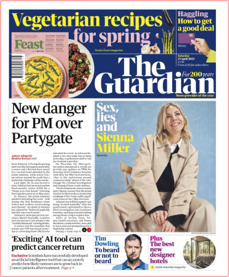 The Guardian - No  54,639 [23 Apr 2022]