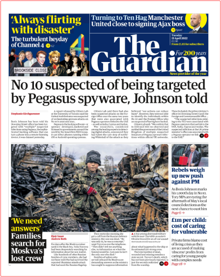 The Guardian - No  54,635 [19 Apr 2022]
