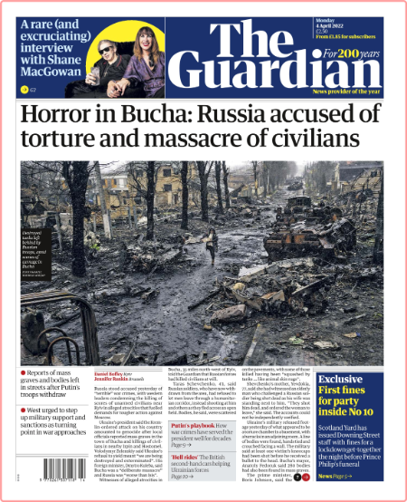 The Guardian - No  54,622 [04 Apr 2022]