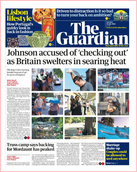 The Guardian - No  54,713 [19 Jul 2022]