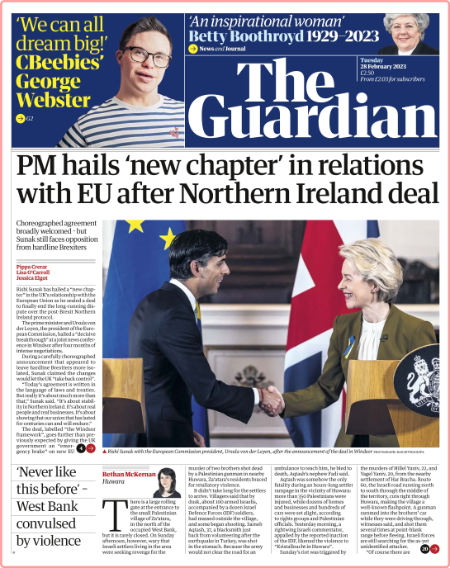 The Guardian - No  54,905 [28 Feb 2023]