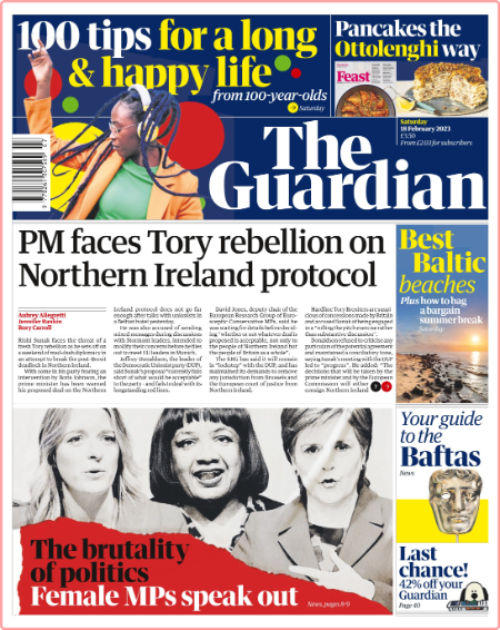 The Guardian - No  54,897 [18 Feb 2023]