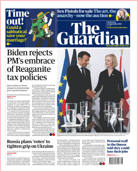 The Guardian - No  54,768 [21 Sep 2022]