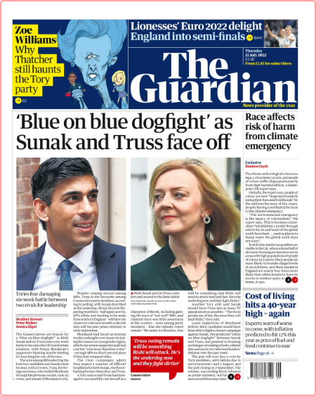The Guardian - No  54,715 [21 Jul 2022]