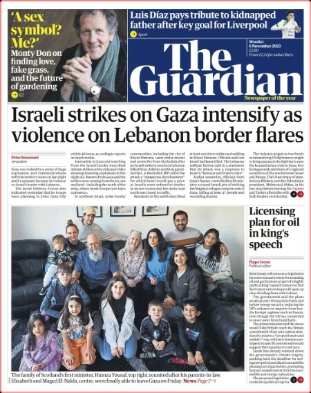 The Guardian - No  55,120 [06 Nov 2023]