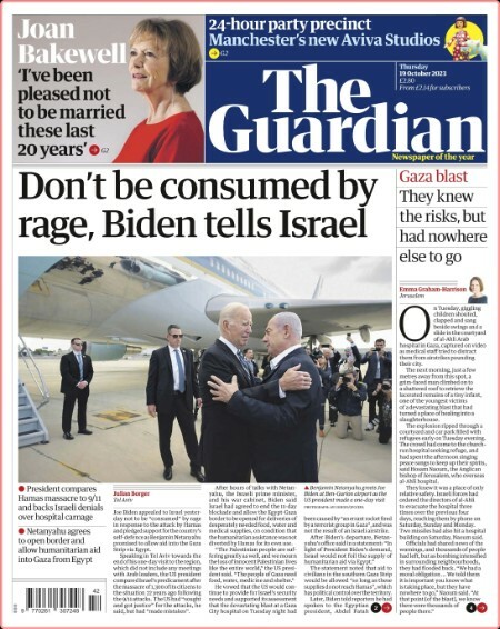 The Guardian - No  55,105 [19 Oct 2023]