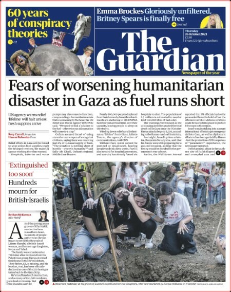 The Guardian - No  55,111 [26 Oct 2023]