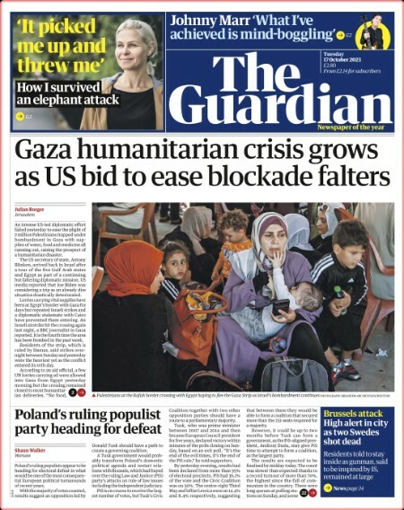 The Guardian - No  55,103 [17 Oct 2023]