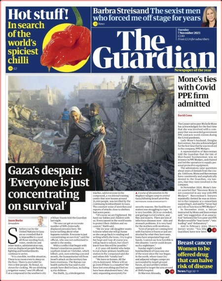 The Guardian - No  55,121 [07 Nov 2023]