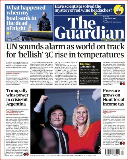 The Guardian - No  55,133 [21 Nov 2023]