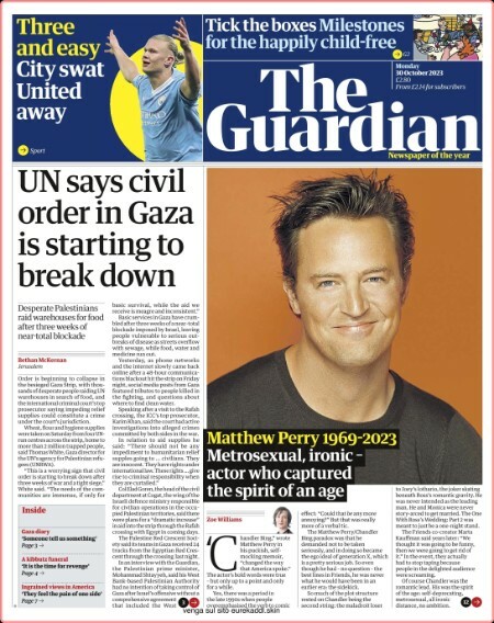 The Guardian - No  55,114 [30 Oct 2023]