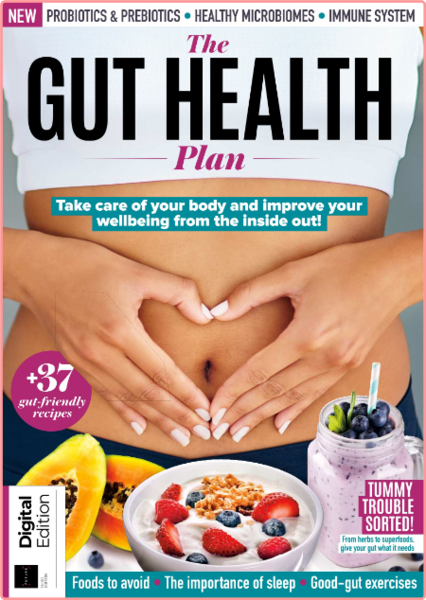 The Gut Health Plan – 3rd Edition – January 2023