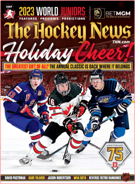 The Hockey News – December 01, 2022