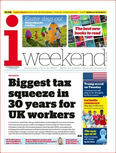 The i Newspaper - Issue 3854 [01-02 Apr 2023]