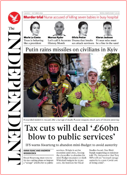 The Independent Uk October 11 Th 2022