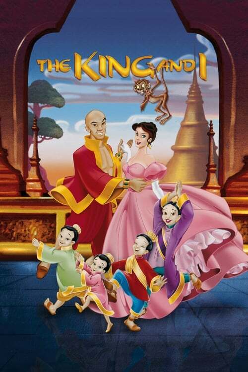 The King and I 1999 1080p WEBRip AAC2 0 x265-PoF