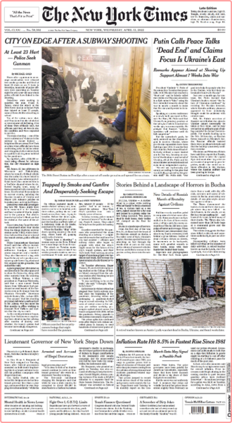 The New York Times - No  59,392 [13 Apr 2022]