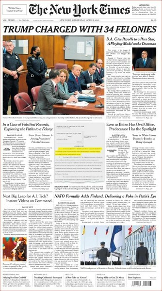 The New York Times - No  59,749 [05 Apr 2023]