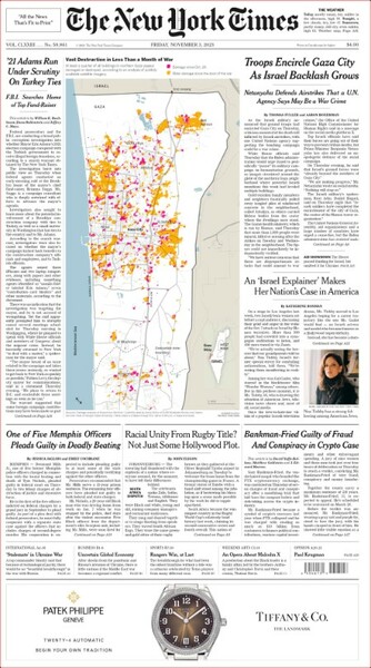 The New York Times - No  59,961 [03 Nov 2023]