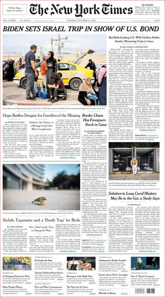 The New York Times - No  59,944 [17 Oct 2023]