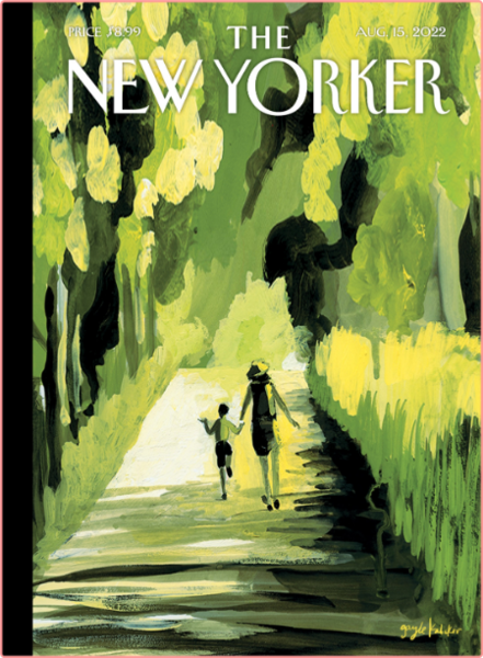 The New Yorker August 15 2022