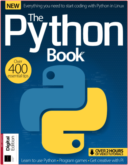 The Python Book – 15th Edition – January 2023