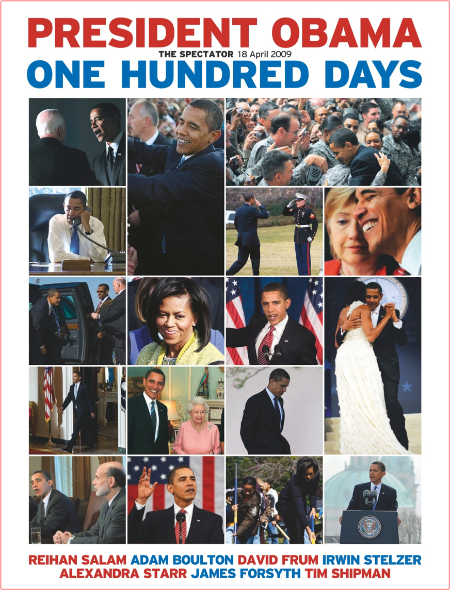 The Spectator - President Obama One Hundred Days