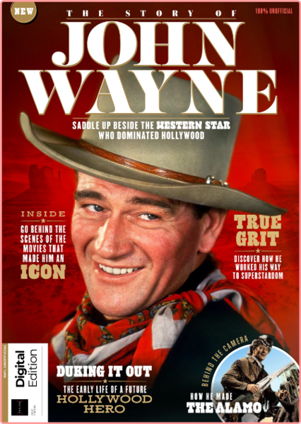 The Story of John Wayne – 1st Edition 2022