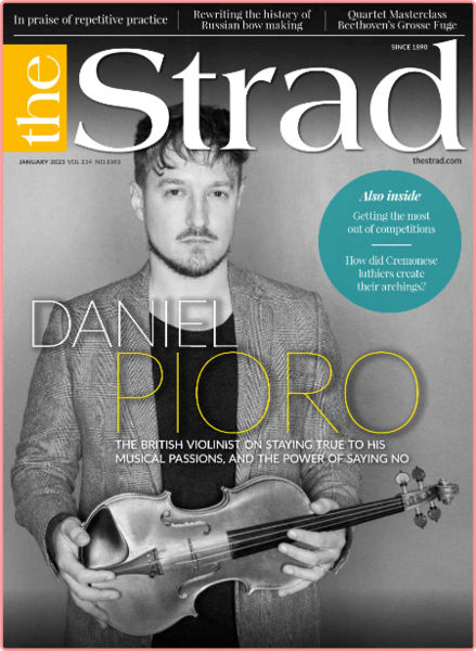 The Strad – January 2023 and String Courses supplement