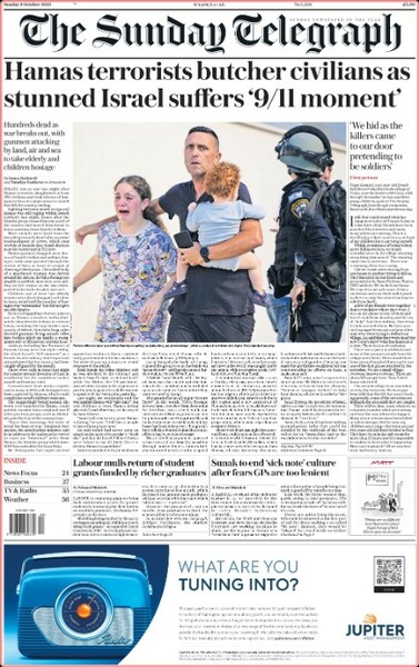 The Sunday Telegraph - No  3,250 [08 Oct 2023]