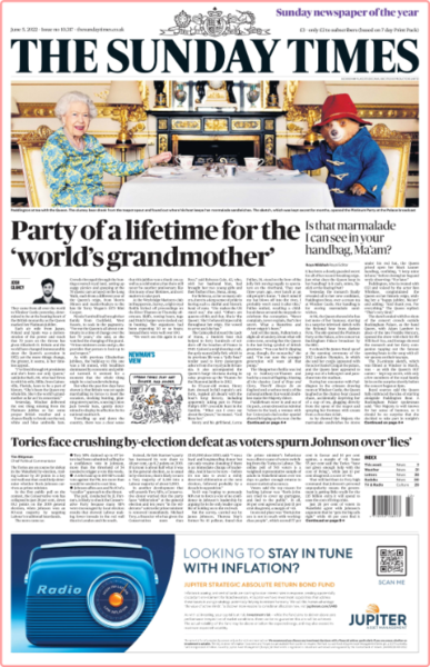 The Sunday Times - No  10,317 [05 Jun 2022]