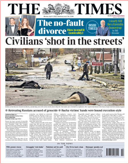 The Times - No  73,748 [04 Apr 2022]