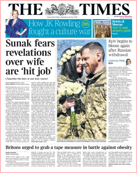 The Times - No  73,752 [08 Apr 2022]