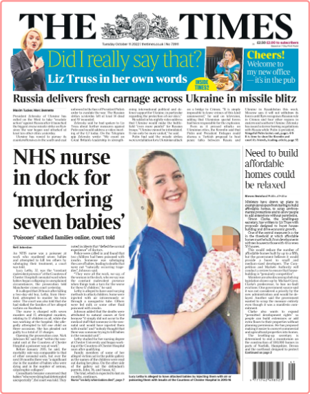 The Times - No  73,911 [11 Oct 2022]