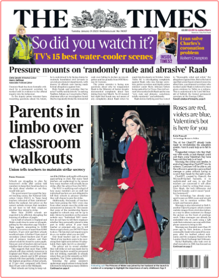 The Times - No  74,007 [31 Jan 2023]