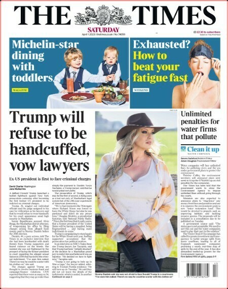 The Times - No  74,059 [01 Apr 2023]
