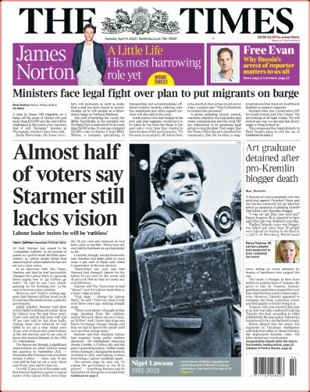 The Times - No  74,061 [04 Apr 2023]