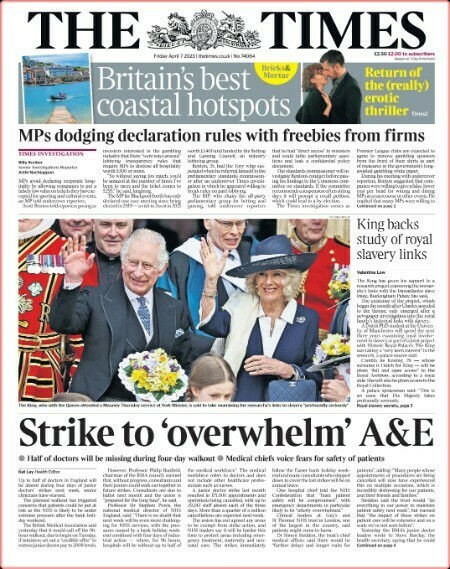 The Times - No  74,064 [07 Apr 2023]
