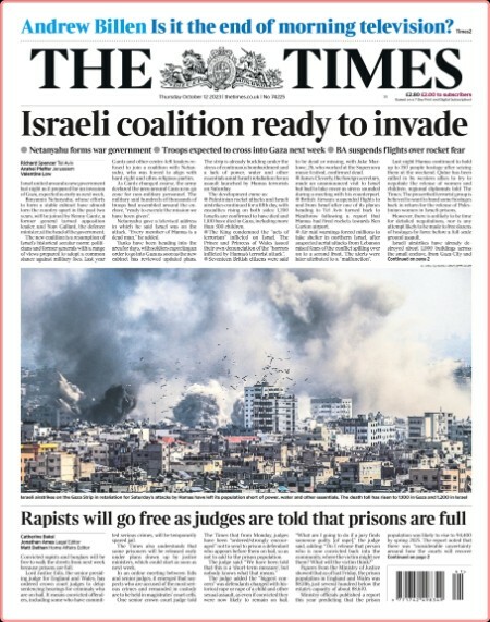 The Times - No  74,225 [12 Oct 2023]