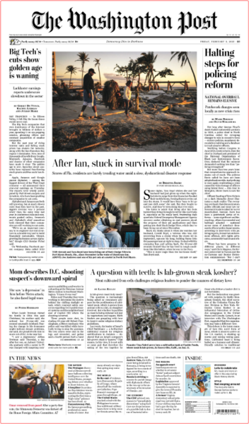 The Washington Post - Year 146 Issue 53385 [03 Feb 2023] copy 2