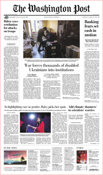 The Washington Post - Year 146 Issue 53435 [25 Mar 2023]