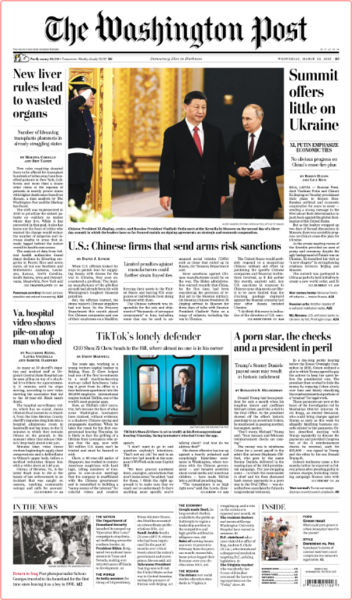 The Washington Post - Year 146 Issue 53432 [22 Mar 2023]